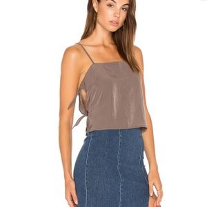 Donna Mizani Kaia Cami in Slate